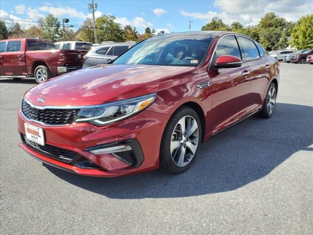 2020 Kia Optima S