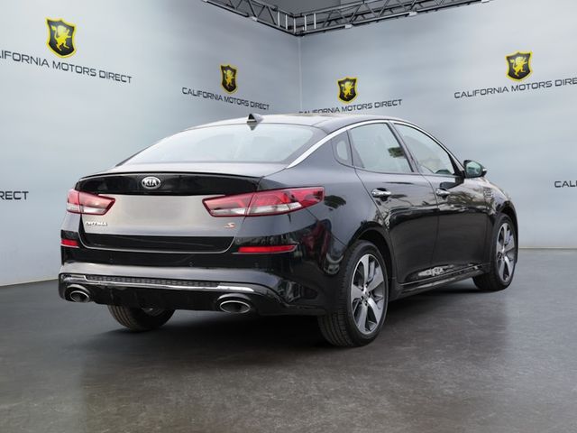 2020 Kia Optima S