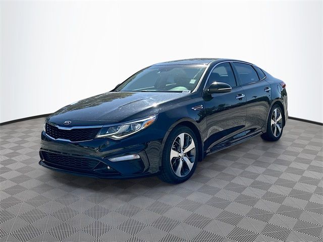 2020 Kia Optima S