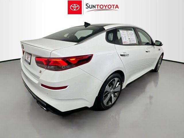 2020 Kia Optima S