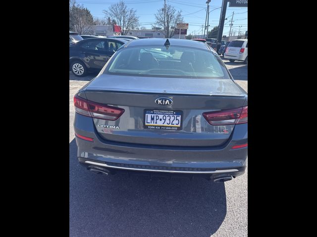2020 Kia Optima S