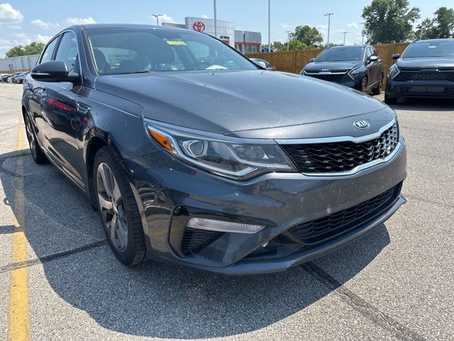 2020 Kia Optima S