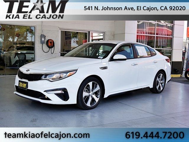 2020 Kia Optima S