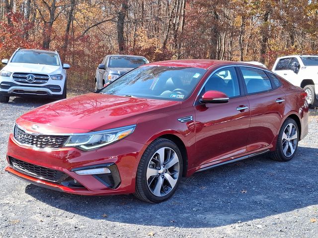 2020 Kia Optima S