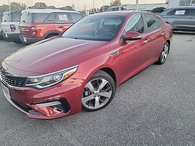 2020 Kia Optima S