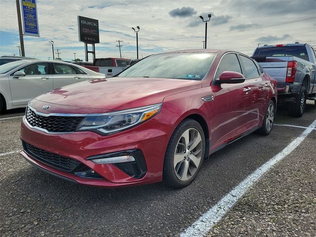 2020 Kia Optima S