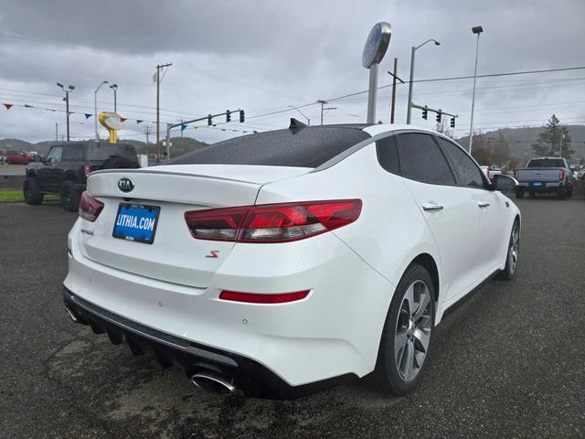 2020 Kia Optima S