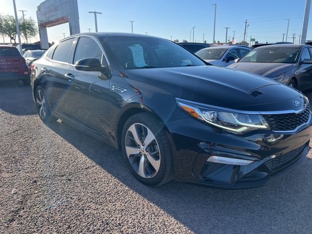2020 Kia Optima S