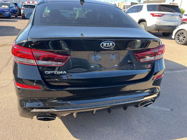 2020 Kia Optima S