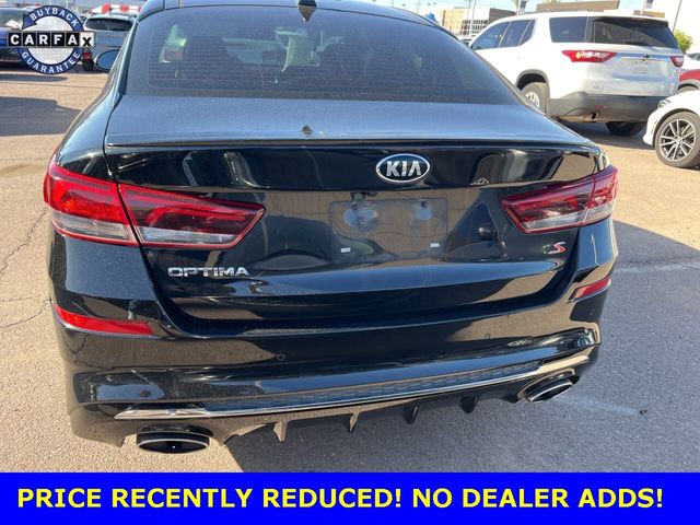 2020 Kia Optima S