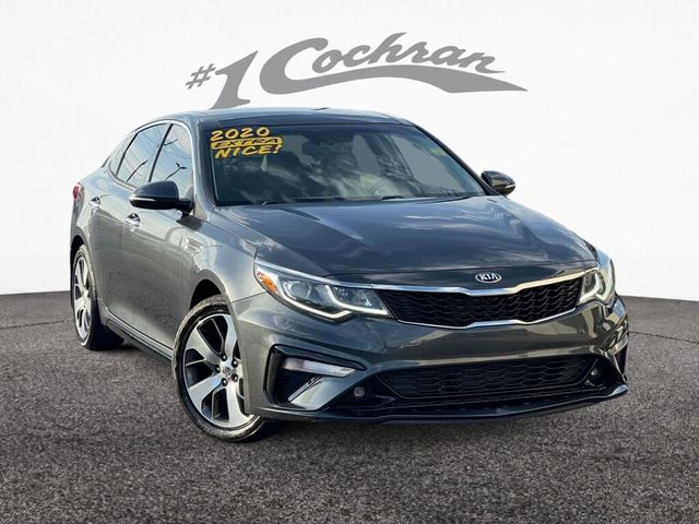 2020 Kia Optima S