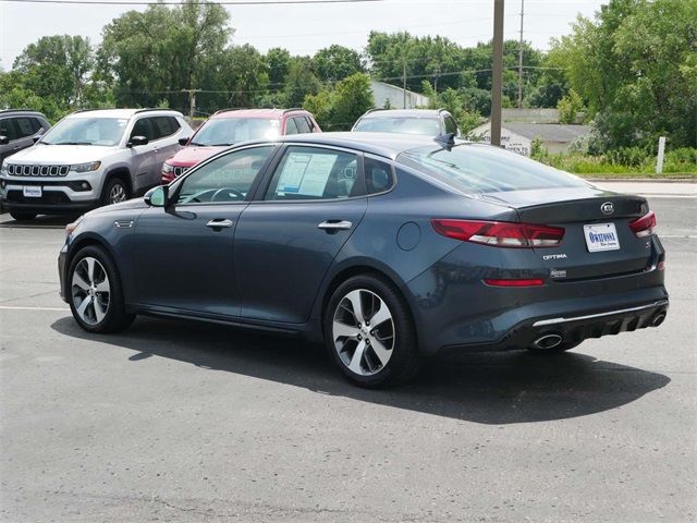 2020 Kia Optima S