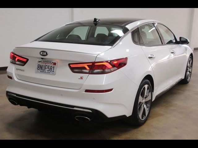 2020 Kia Optima S