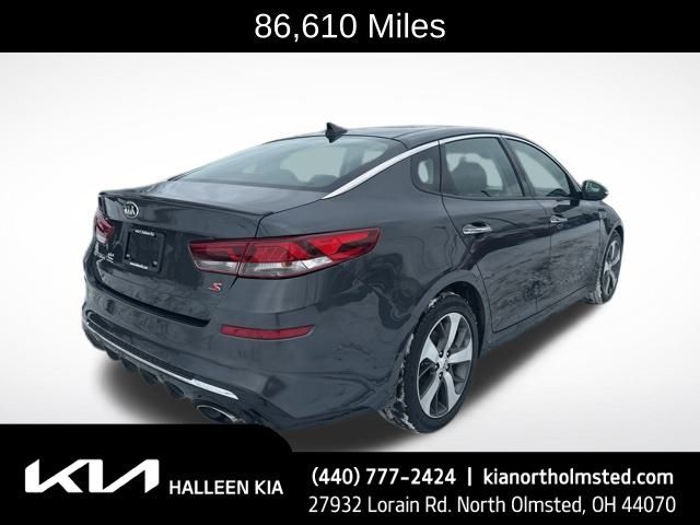 2020 Kia Optima S