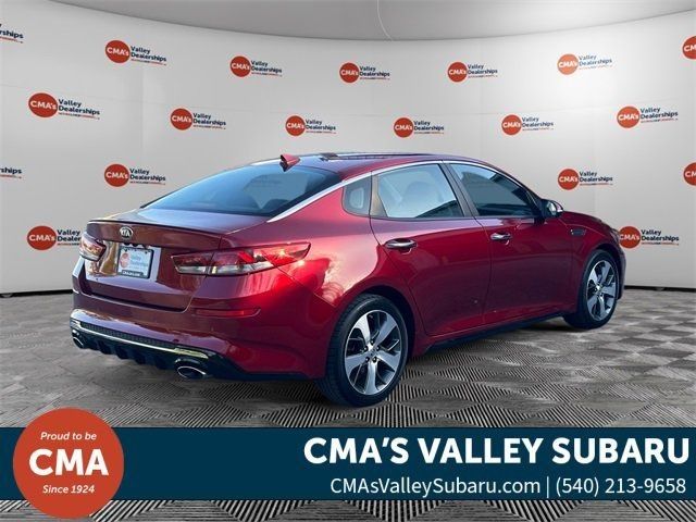2020 Kia Optima S