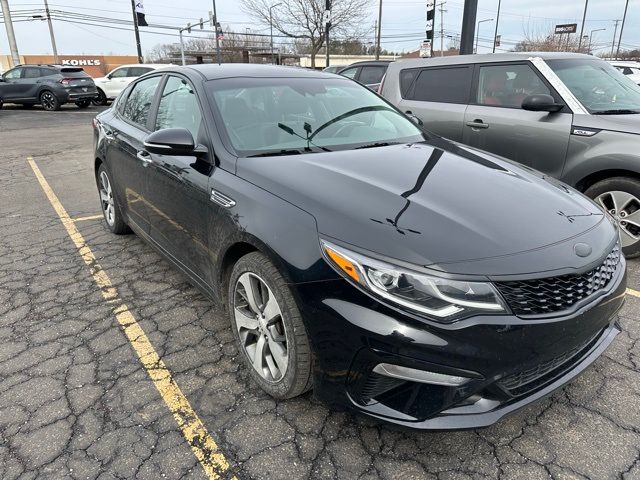 2020 Kia Optima S
