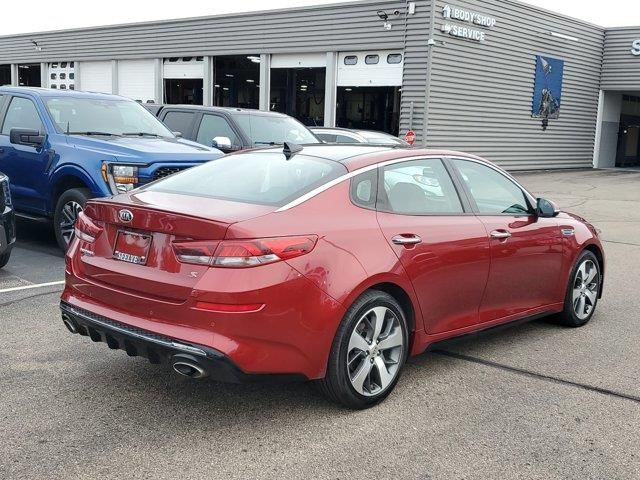 2020 Kia Optima S