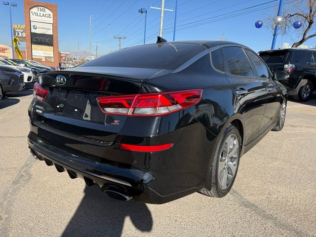 2020 Kia Optima S