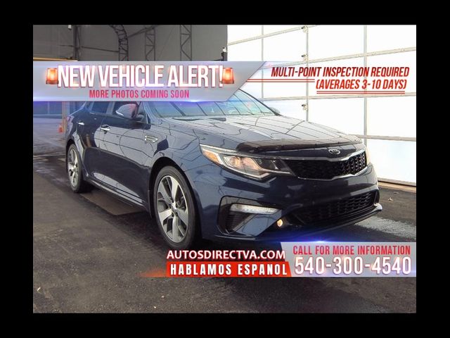 2020 Kia Optima S