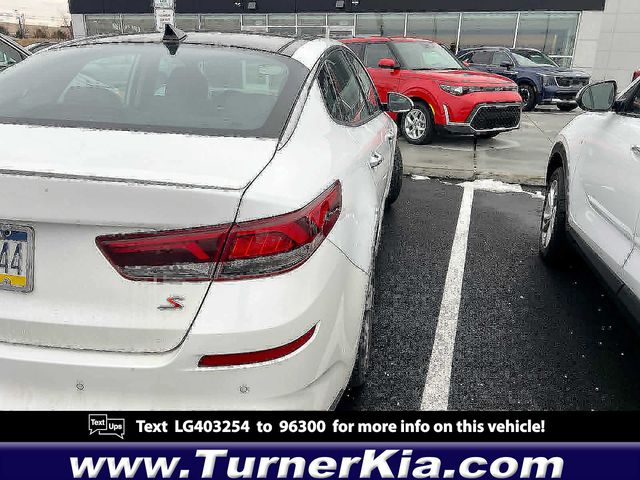 2020 Kia Optima S