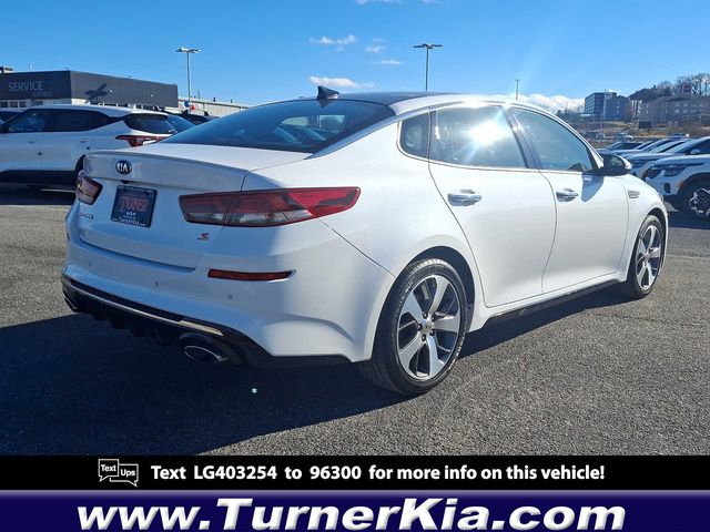 2020 Kia Optima S