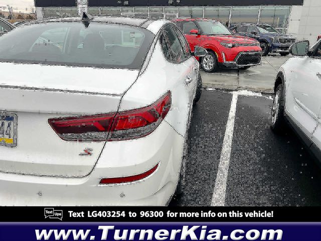 2020 Kia Optima S