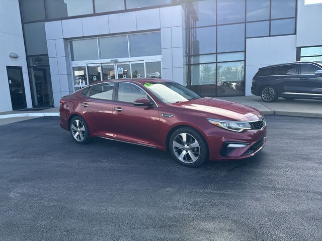 2020 Kia Optima S