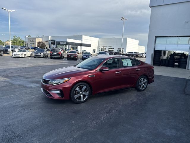 2020 Kia Optima S
