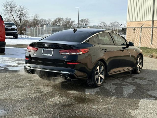 2020 Kia Optima S