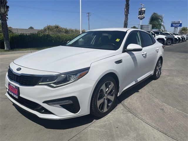 2020 Kia Optima S