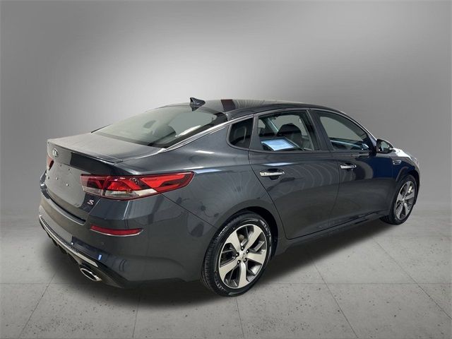 2020 Kia Optima S