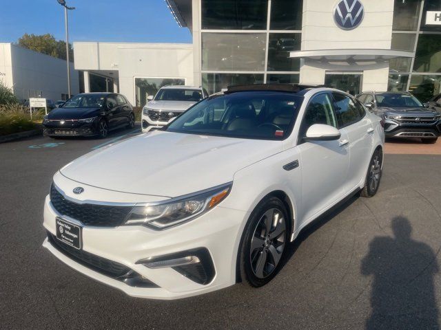 2020 Kia Optima S