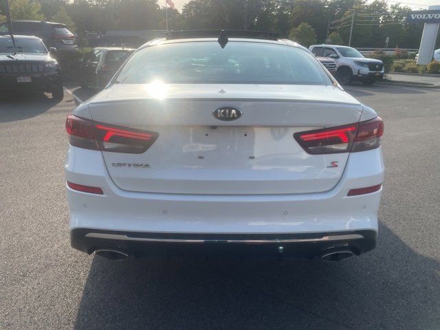 2020 Kia Optima S