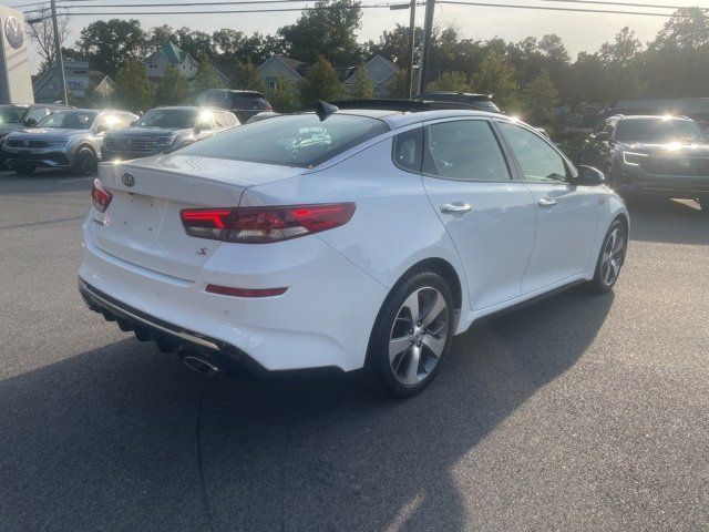 2020 Kia Optima S