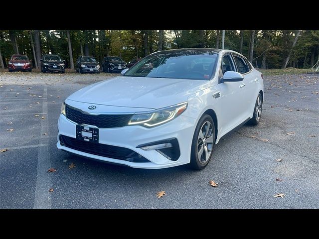 2020 Kia Optima S