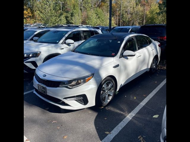 2020 Kia Optima S