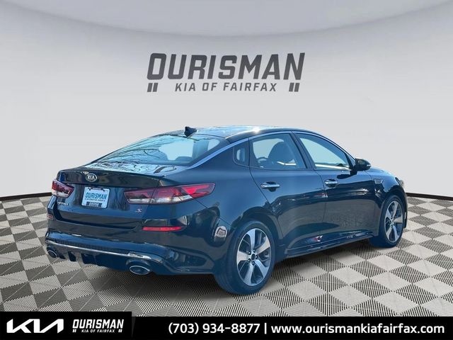 2020 Kia Optima S