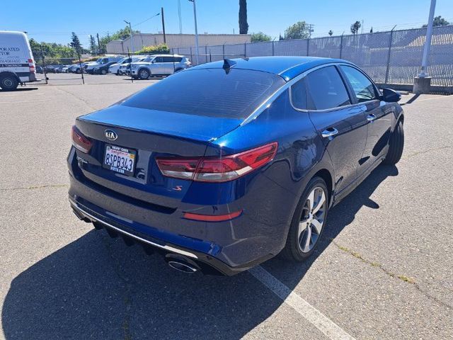 2020 Kia Optima S