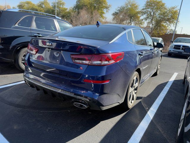 2020 Kia Optima S