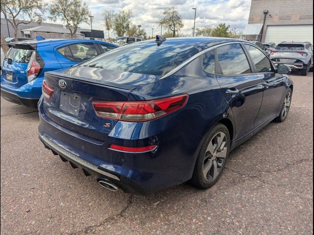 2020 Kia Optima S