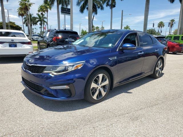 2020 Kia Optima S