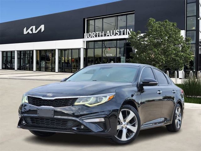 2020 Kia Optima S