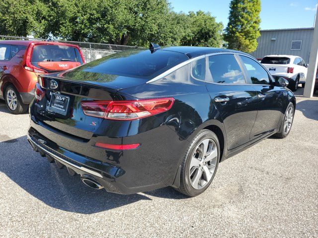 2020 Kia Optima S