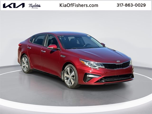 2020 Kia Optima S