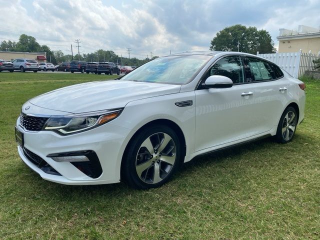 2020 Kia Optima S