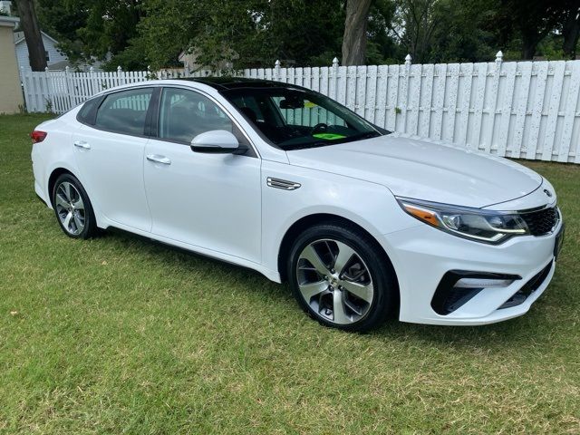 2020 Kia Optima S