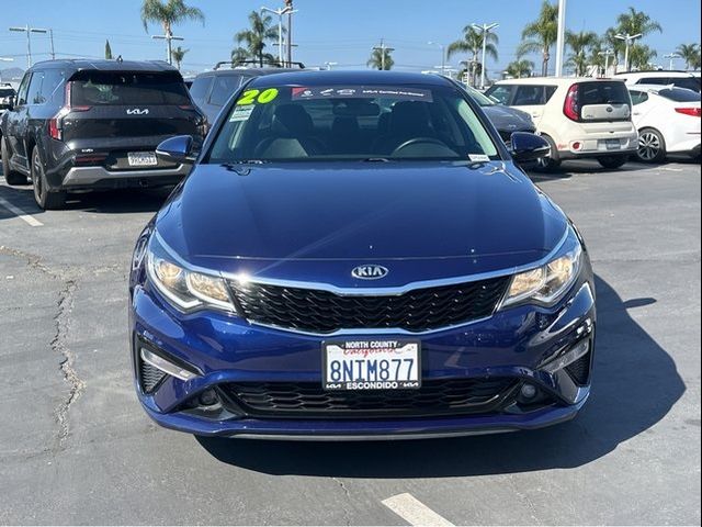 2020 Kia Optima S