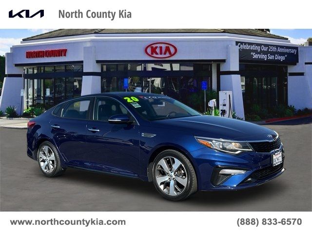 2020 Kia Optima S