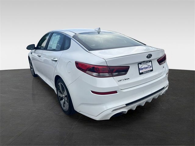 2020 Kia Optima S