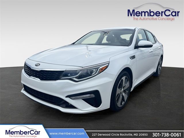 2020 Kia Optima S